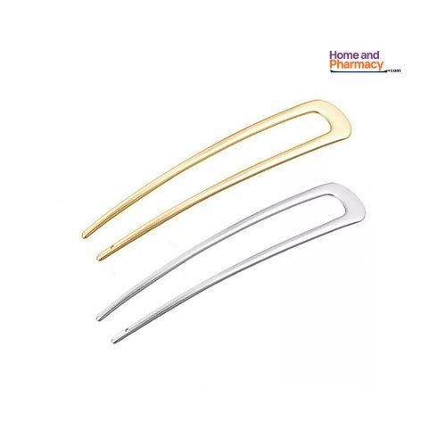 Hair Pins - U Shaped Hair Fork Metal Chignon Clips