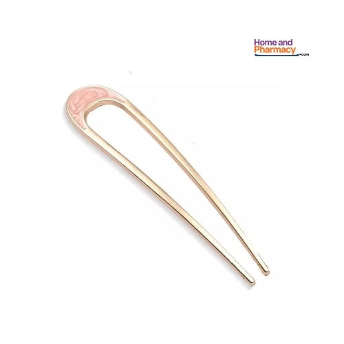 Hair Pins - U Shaped Hair Fork Metal Chignon Clips