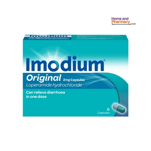 IMODIUM® Original Capsules x 12 (Pack may Vary)