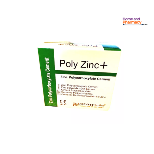 Poly Zinc+ Zinc Polycarboxylate Dental Cement Tooth Repair Temporary Cavity