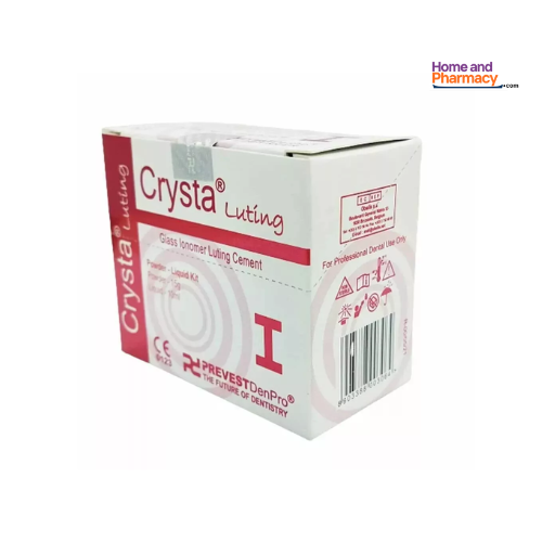 Prevest Crysta Glass Ionomer Luting Cement Powder & Liquid Pack